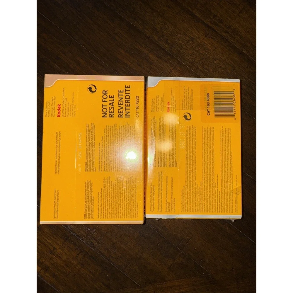 2 Kodak‎ Instant Dry Photo Paper 280 Total Sheets 4